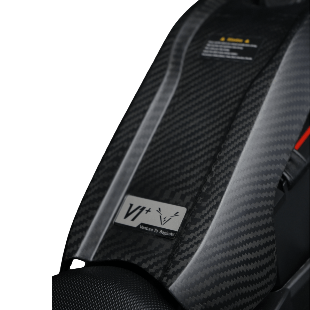 Carbon Fiber Battery Cover (Ventus OEM) - Pinned Electric