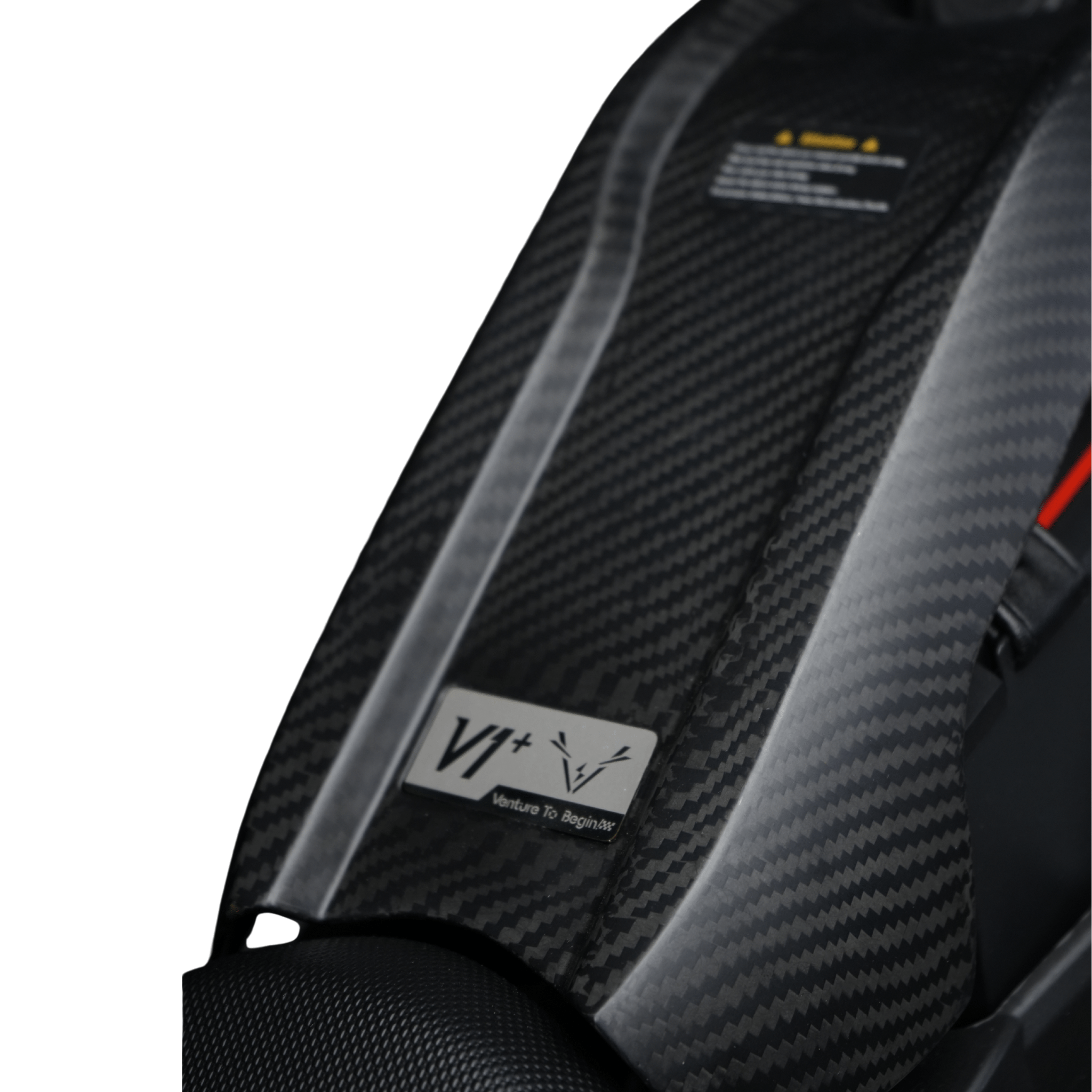 Carbon Fiber Battery Cover (Ventus OEM) - Pinned Electric