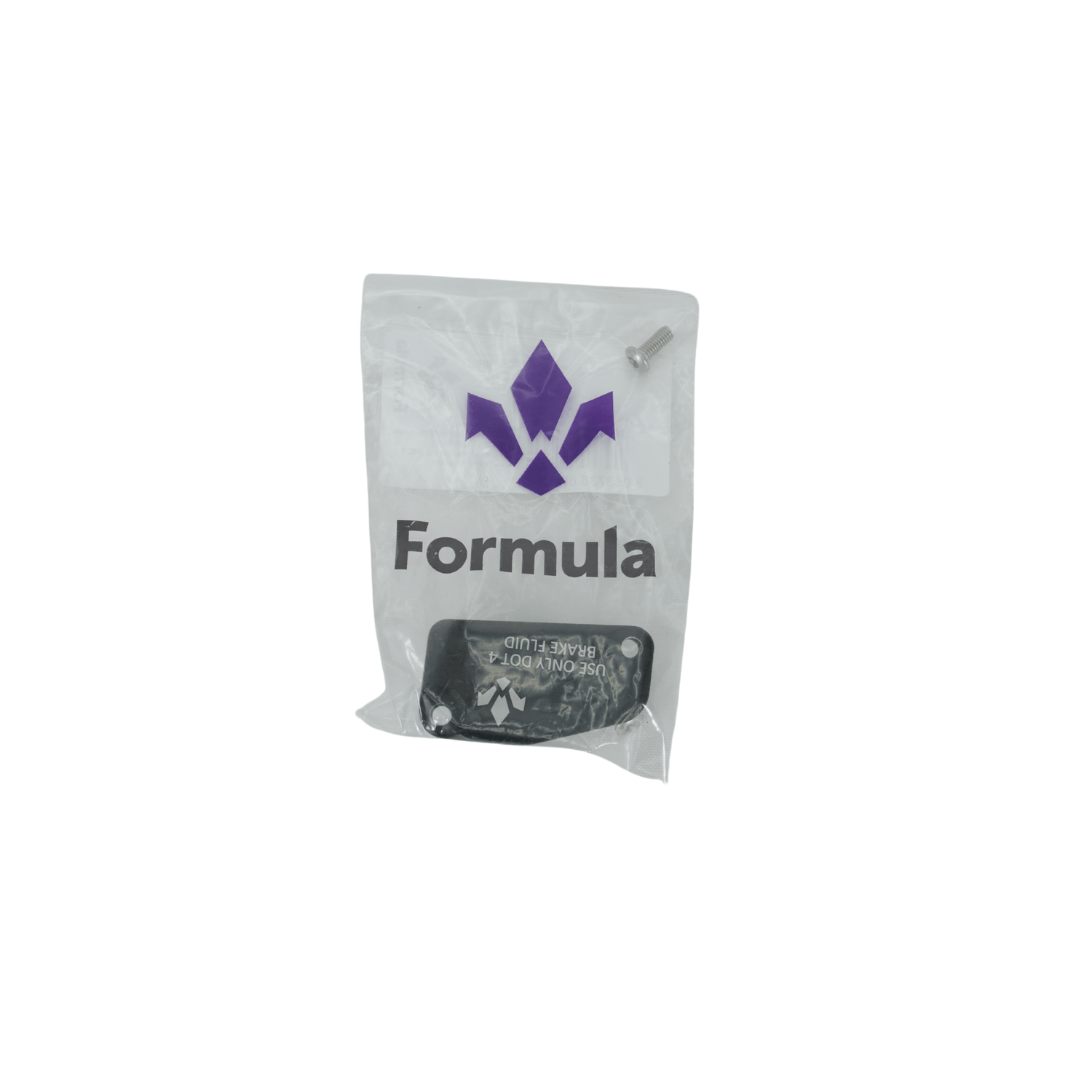 Formula Emoto Brake Right Cargo Reservoir Cover - Pinned Electric
