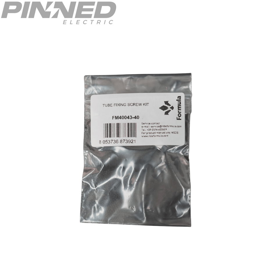 Formula Emoto Tube Fixing Screw Kit - Pinned Electric