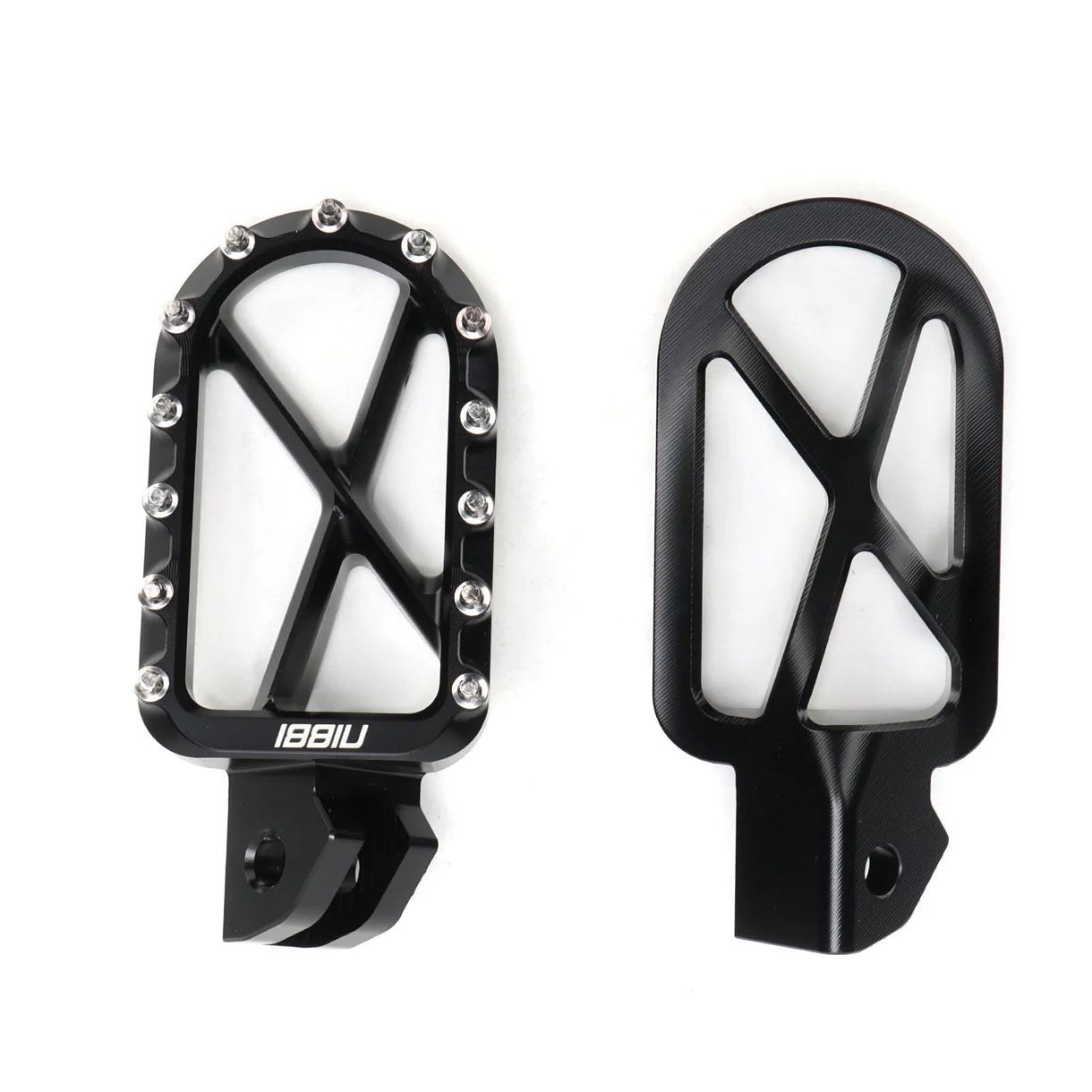 Nibbi Foot Pegs (Right and Left) - Pinned Electric