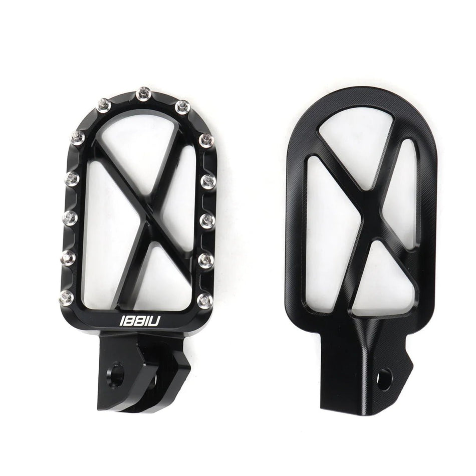 Nibbi Foot Pegs (Right and Left) - Pinned Electric