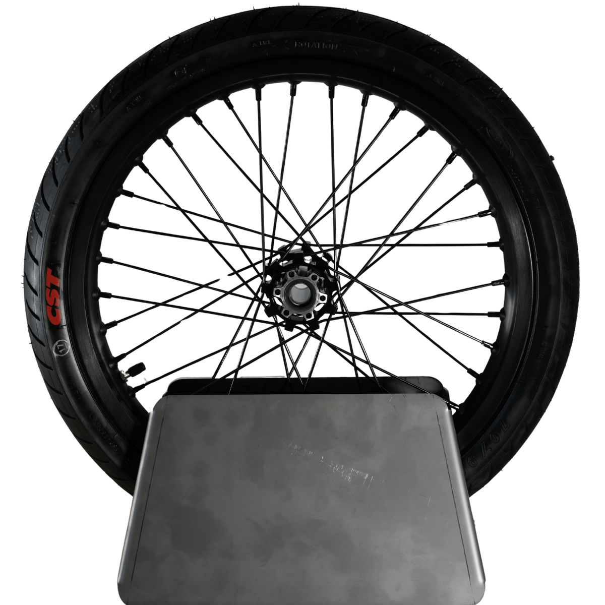 Sword 17" SuperMoto Wheelset for Ventus One - Pinned Electric