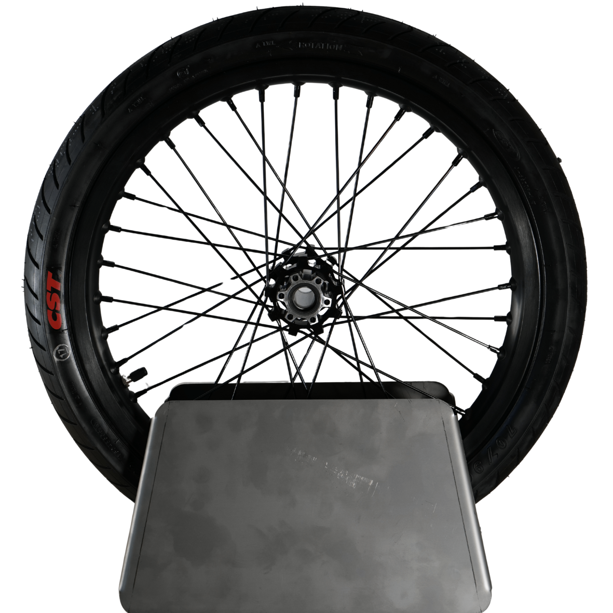 Sword 17" SuperMoto Wheelset for Ventus One - Pinned Electric