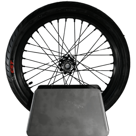 Sword 17" SuperMoto Wheelset for Ventus One - Pinned Electric