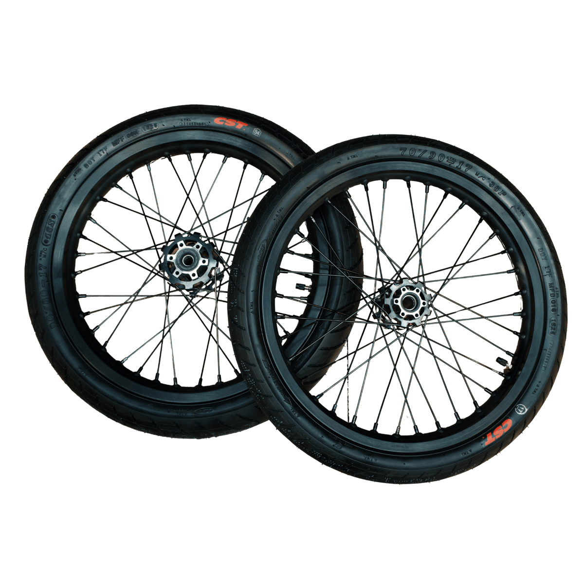 Sword 17" SuperMoto Wheelset for Ventus One - Pinned Electric