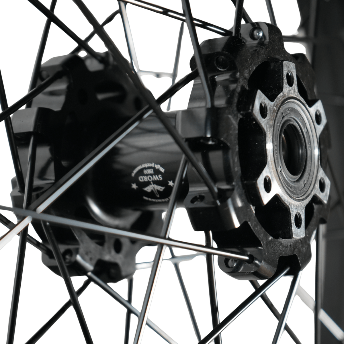 Sword 17" SuperMoto Wheelset for Ventus One - Pinned Electric