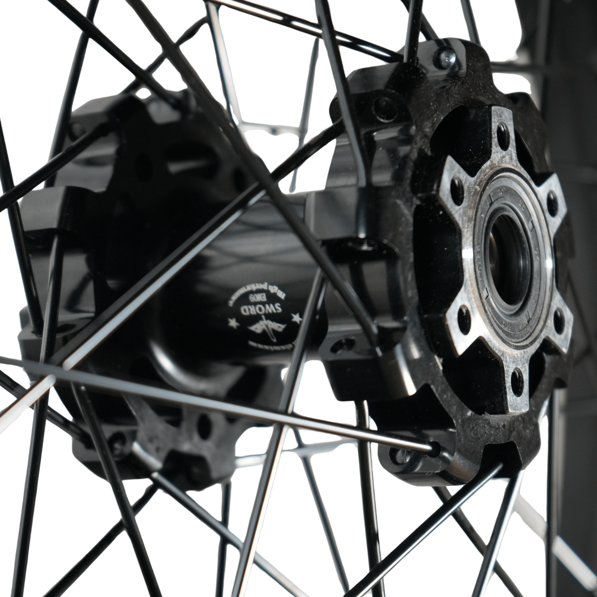 Sword 17" SuperMoto Wheelset for Ventus One - Pinned Electric