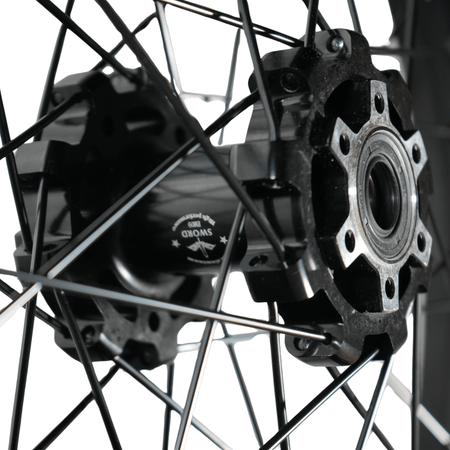 Sword 17" SuperMoto Wheelset for Ventus One - Pinned Electric