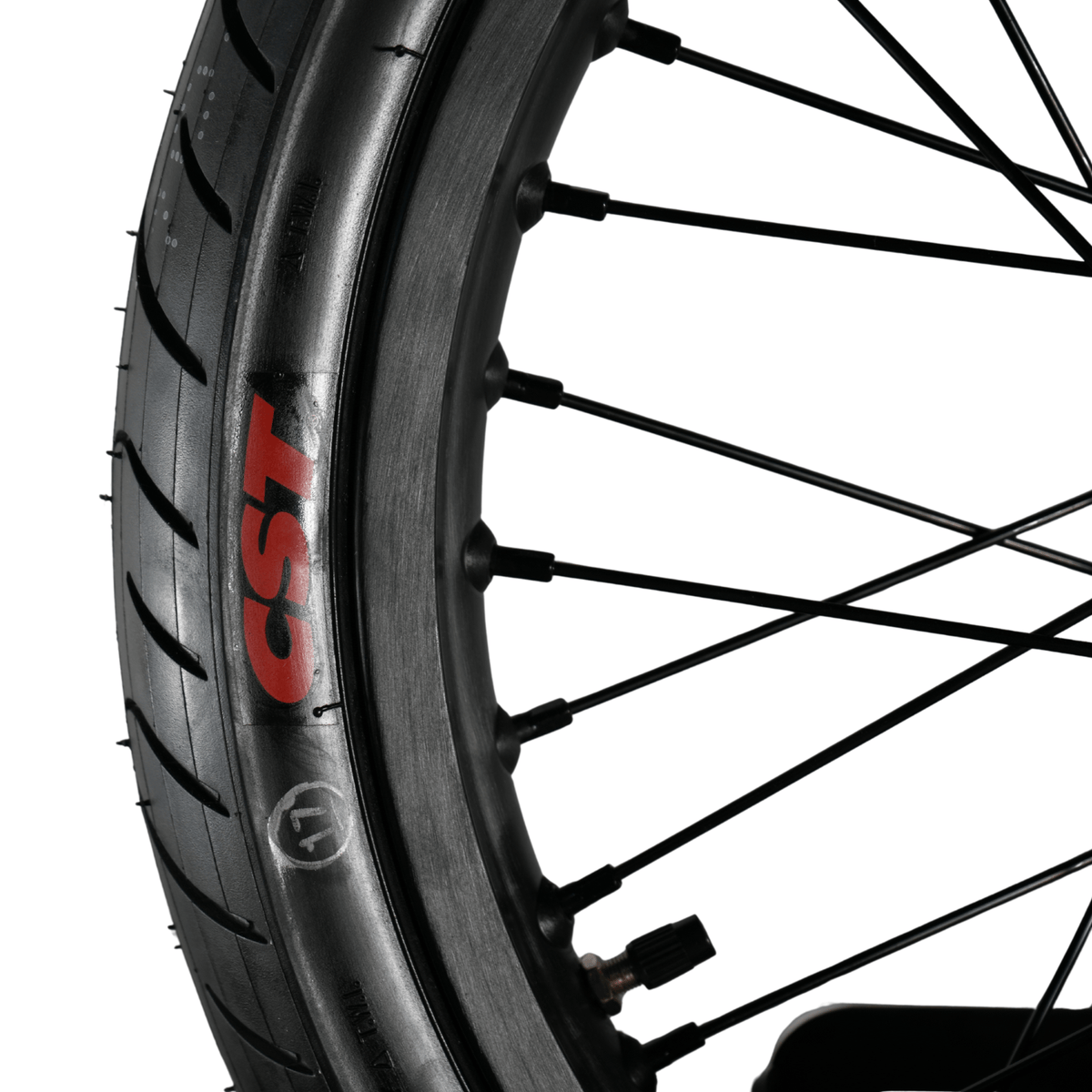 Sword 17" SuperMoto Wheelset for Ventus One - Pinned Electric