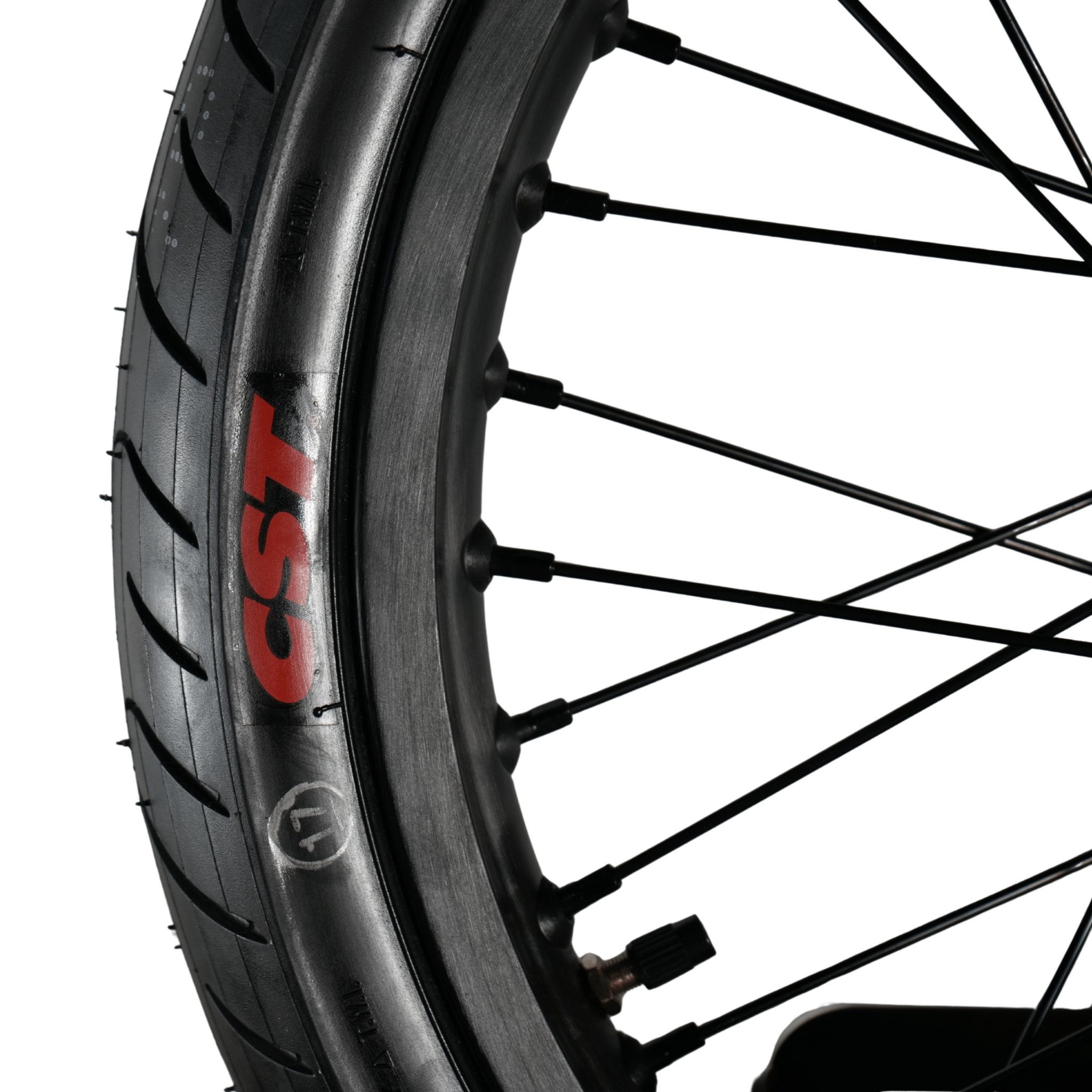 Sword 17" SuperMoto Wheelset for Ventus One - Pinned Electric