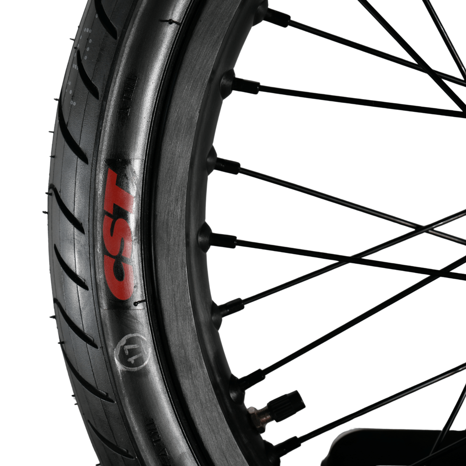 Sword 17" SuperMoto Wheelset for Ventus One - Pinned Electric