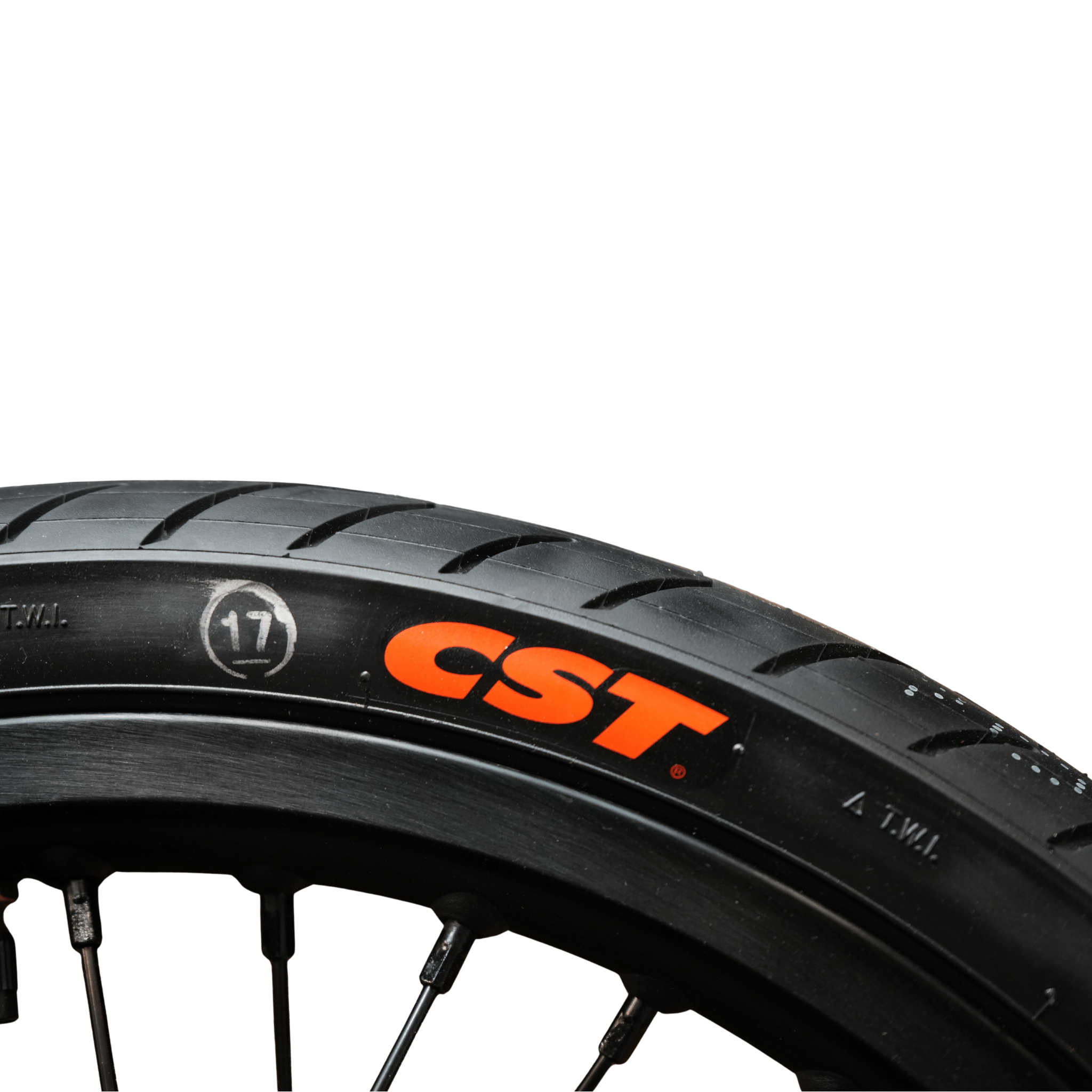 Sword 17" SuperMoto Wheelset for Ventus One - Pinned Electric