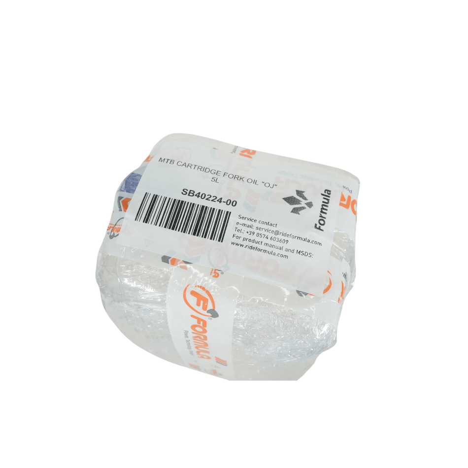 TECH Cartridge Fork Oil 5 Liters (e39 Emoto Fork) - Pinned Electric