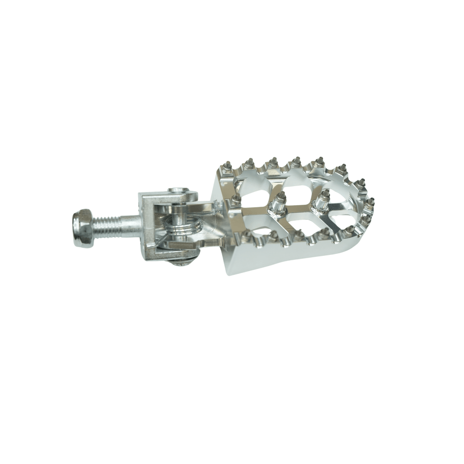 Ventus Left Foot Peg (Ventus OEM) - Pinned Electric