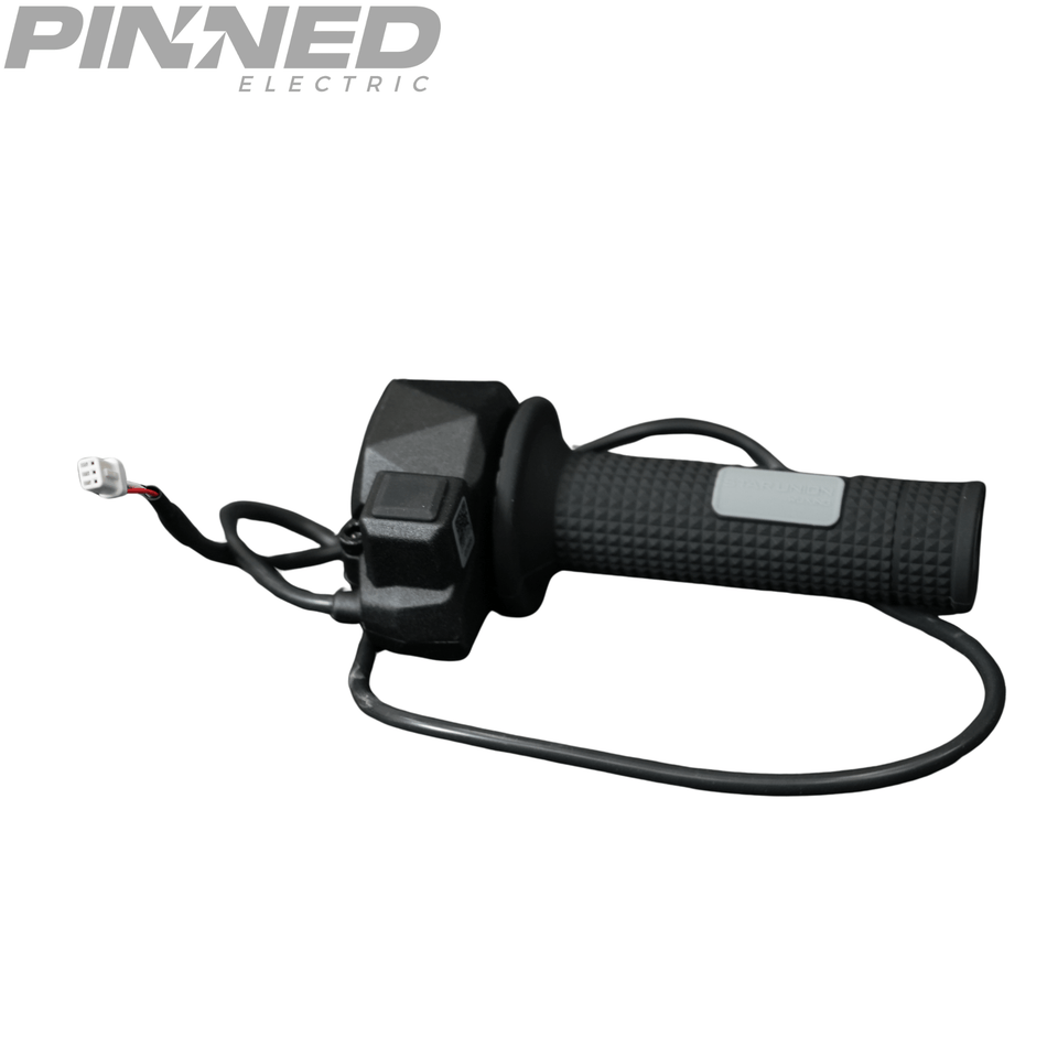 Ventus Throttle with Grip (Ventus OEM) - Pinned Electric