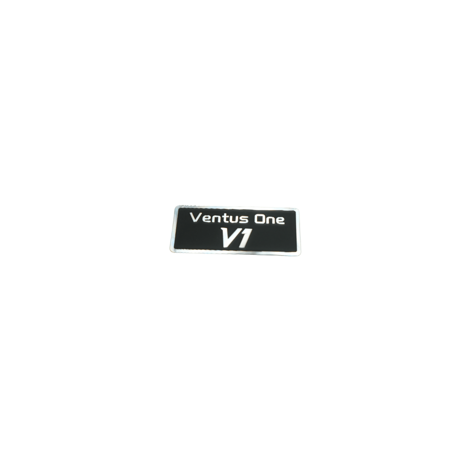 Ventus V1 Battery Cover Badge (Ventus OEM) - Pinned Electric
