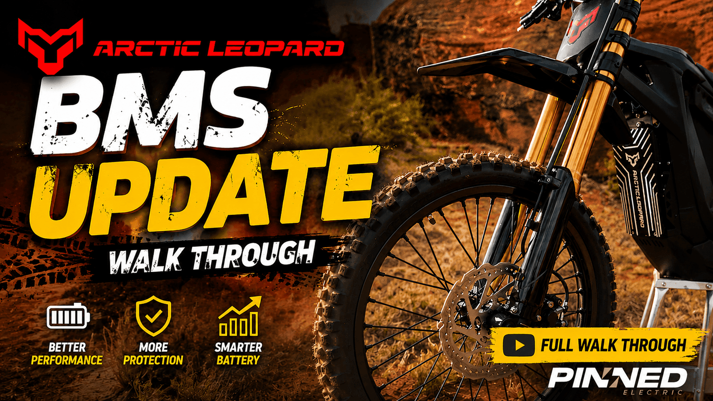 Arctic Leopard BMS Update Walk Through - Pinned Electric