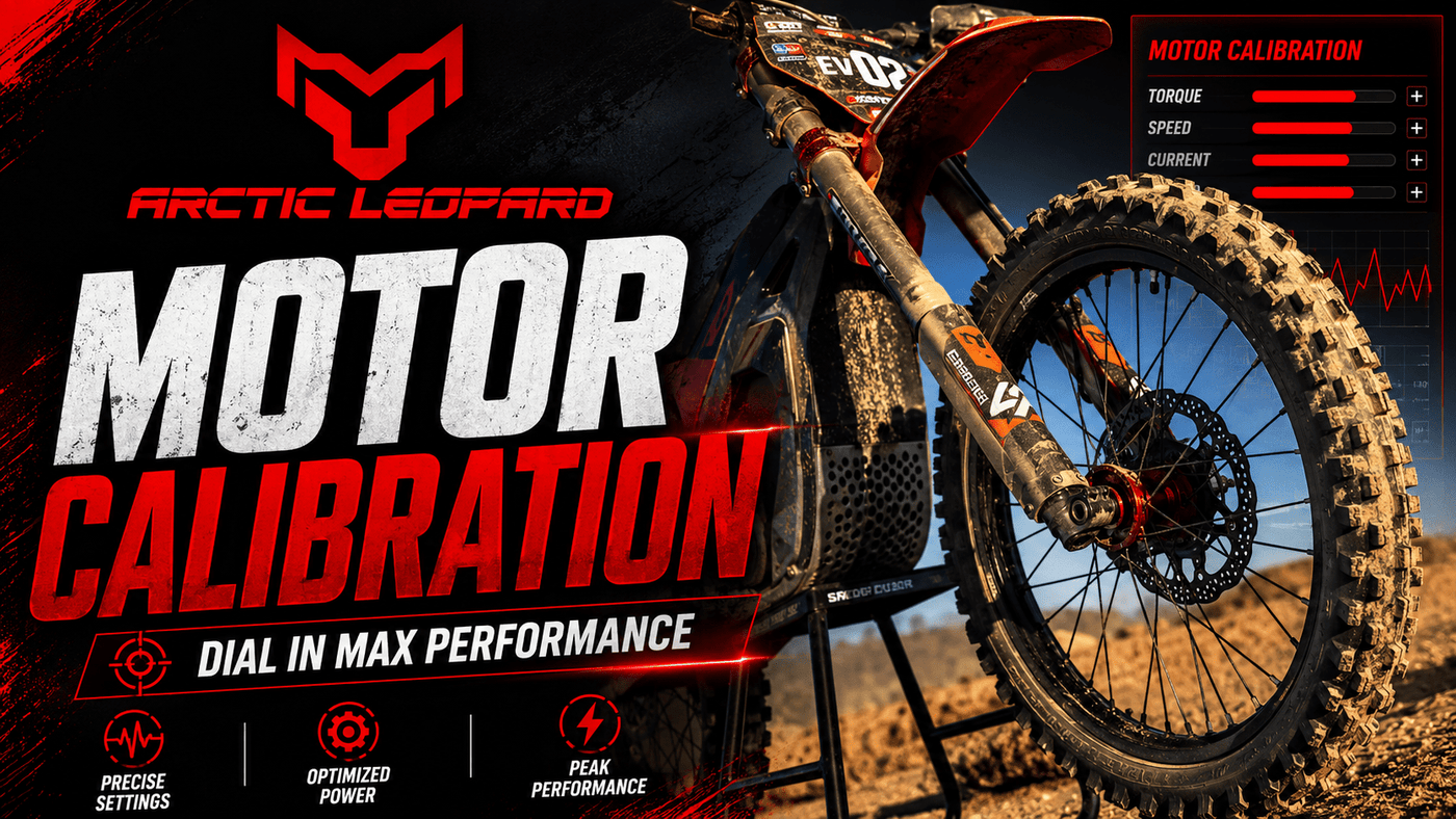Arctic Leopard Motor Calibration Guide Using Fardriver - Pinned Electric