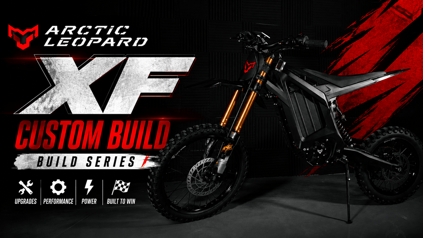 Arctic Leopard XF Custom Build Series (What Fits) - Pinned Electric