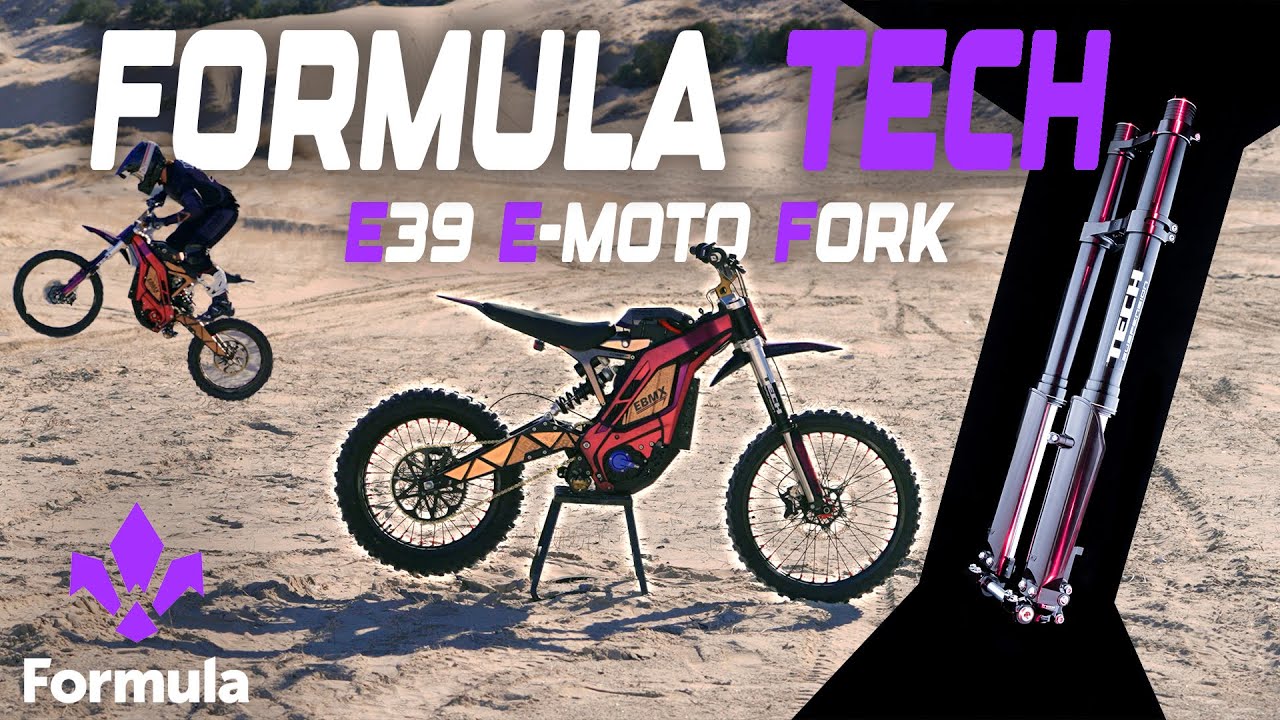 Best E-Moto Suspension: Why the Tech E39 Is the Best Front Fork Upgrade for Surron, E Ride Pro, Talaria, Ventus, Rerode & 79 Bike - Pinned Electric