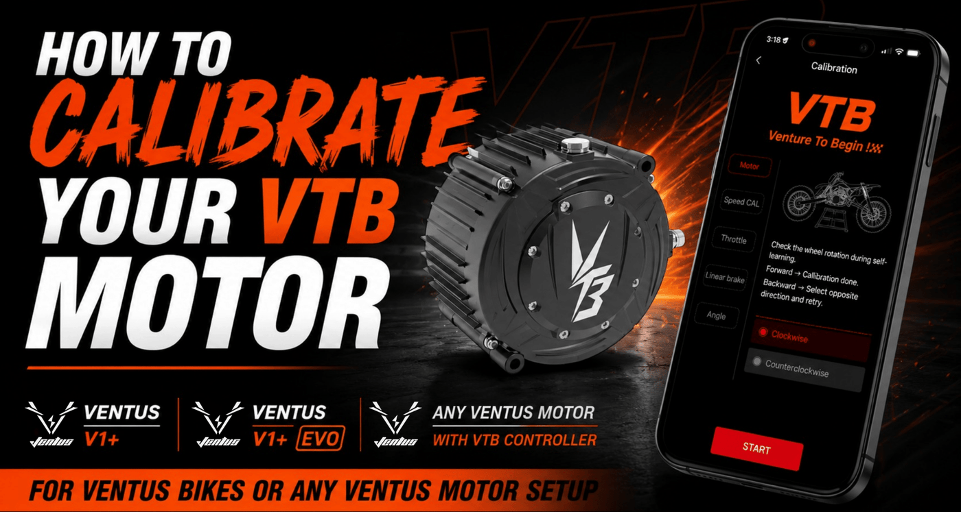 How To Calibrate Your VTB Motor - Pinned Electric