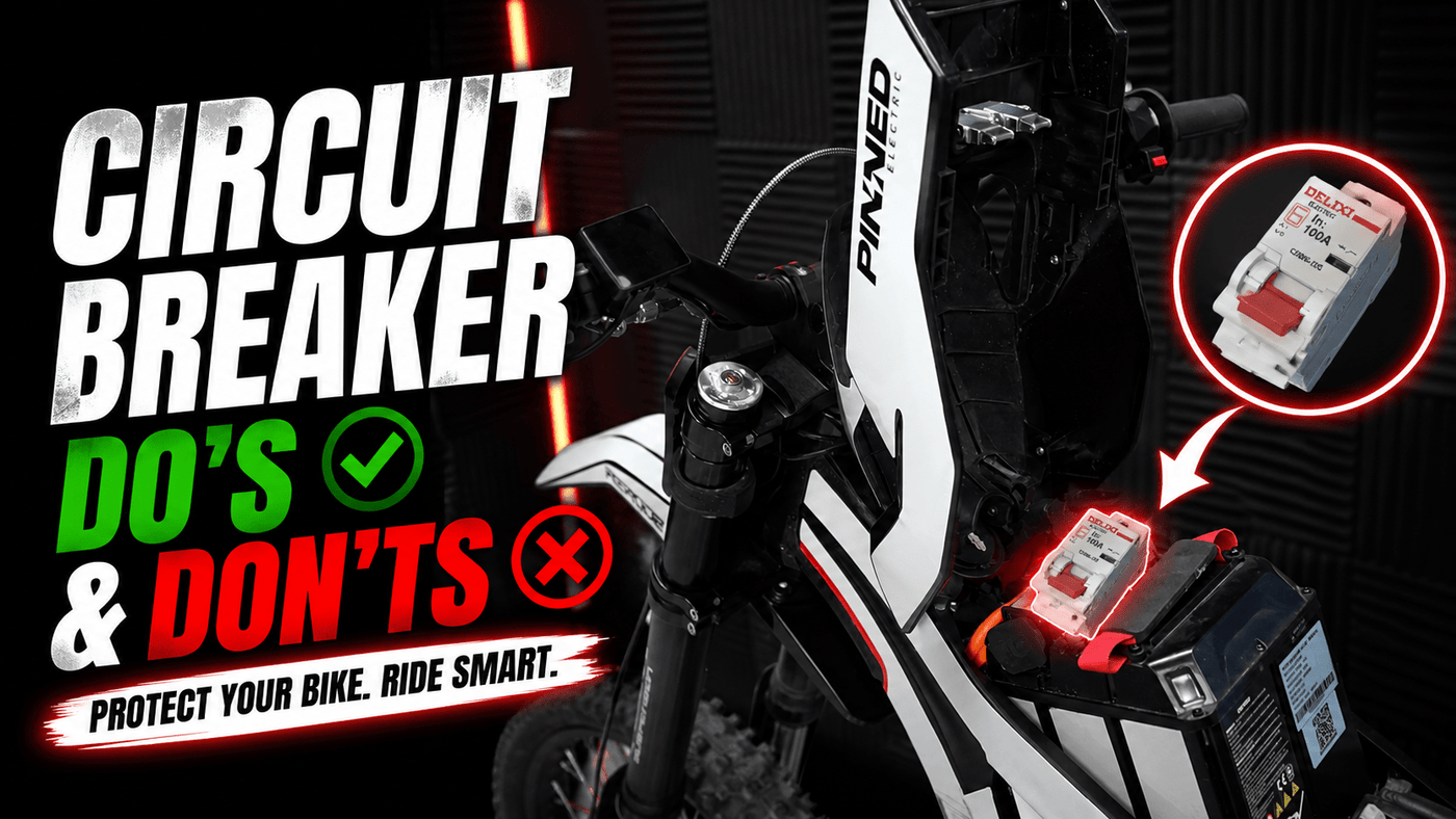 How to Properly Use the Circuit Breaker on the Rerode R1 & R1+ - Pinned Electric