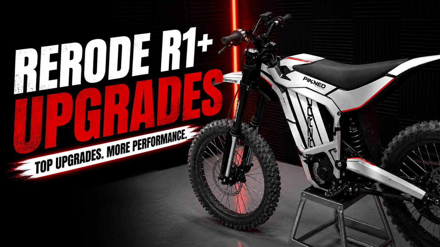Rerode R1+ Upgrade Guide Best Mods for More Performance - Pinned Electric