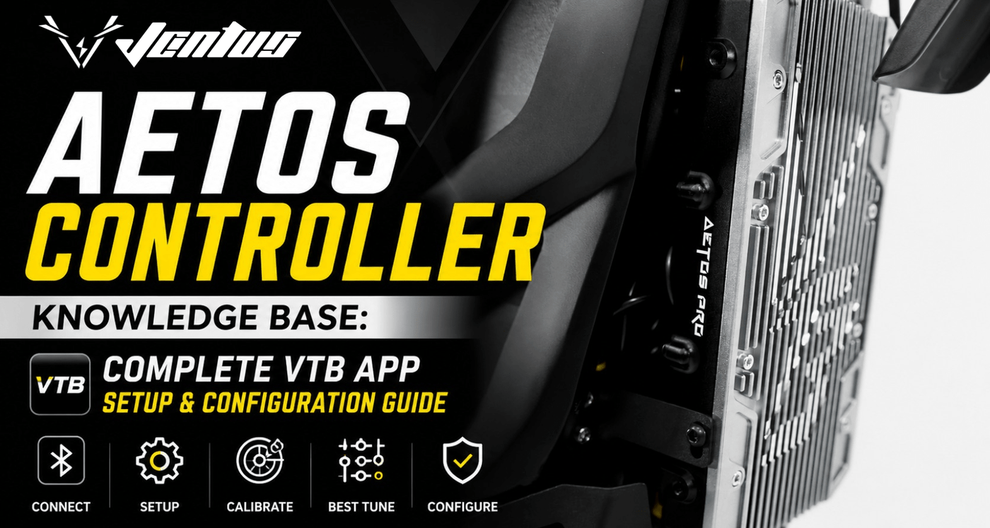 Ventus Aetos Controller Knowledge Base: Complete VTB App Setup & Configuration Guide - Pinned Electric