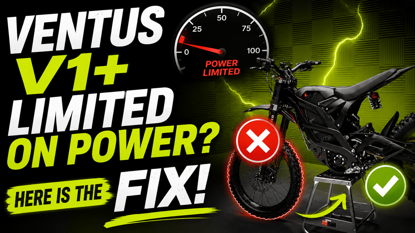 Ventus V1+ Limited On Power? Here is the Fix! - Pinned Electric