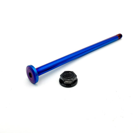 10mm Titanium E-Ride Swingarm Bolt - Pinned Electric