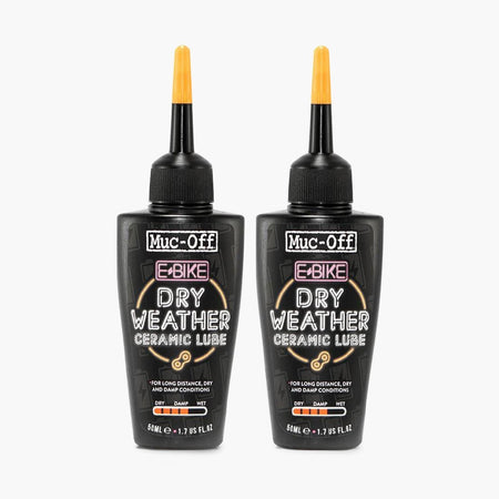 2 x eBike Dry Chain Lube - 1.7 fl Oz - Pinned Electric