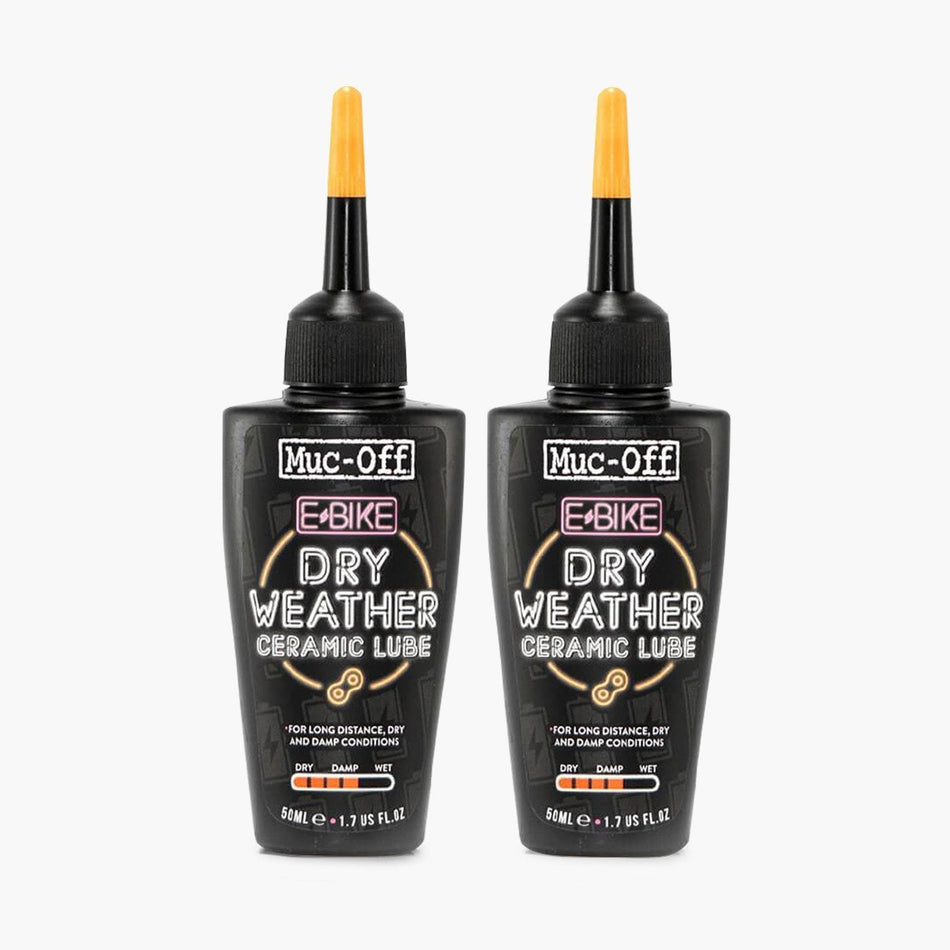 2 x eBike Dry Chain Lube - 1.7 fl Oz - Pinned Electric
