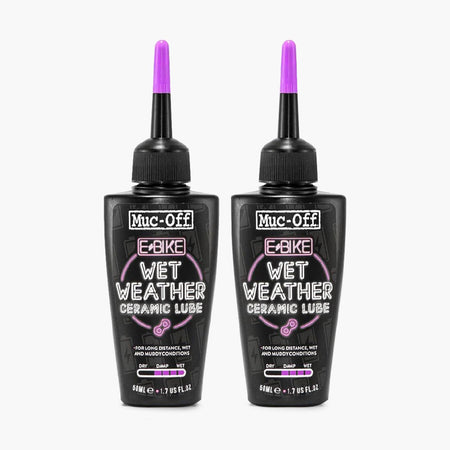 2 x eBike Wet Chain Lube - 1.7 fl oz - Pinned Electric