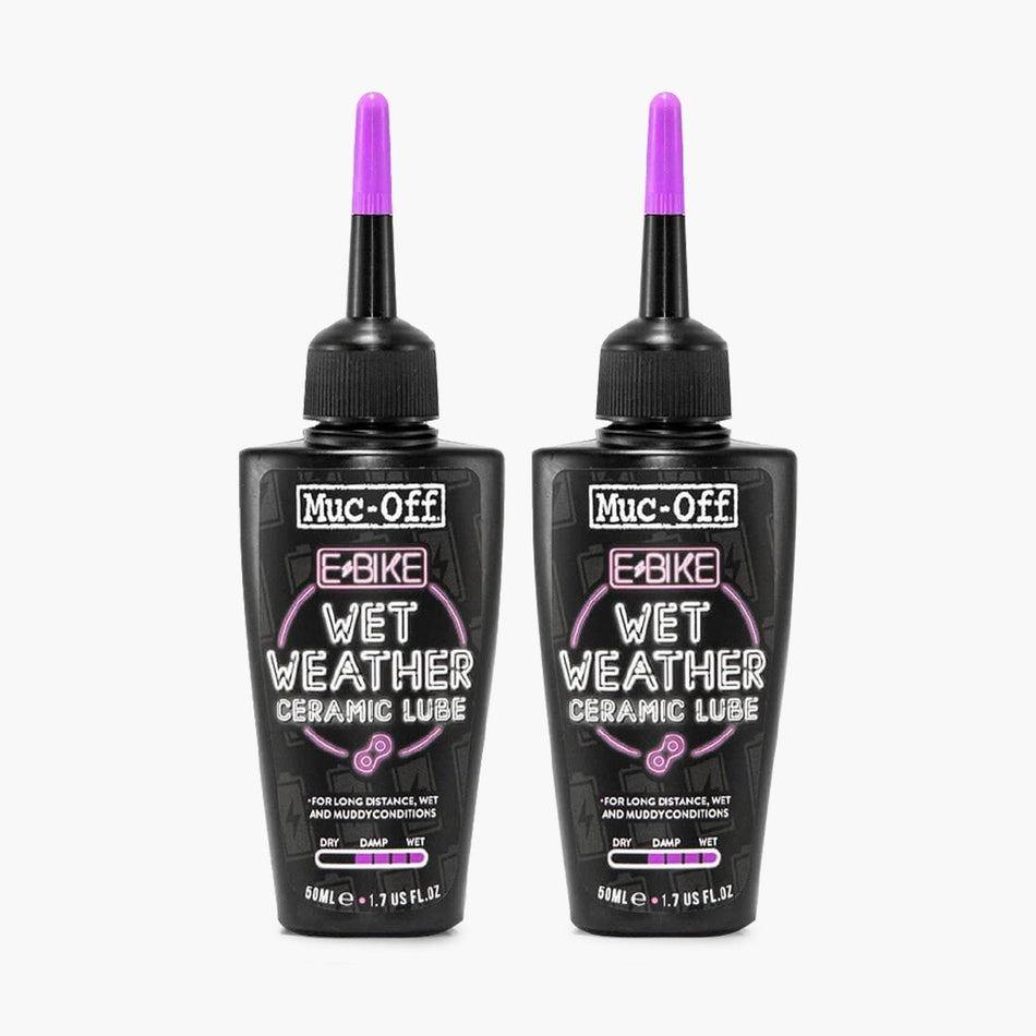 2 x eBike Wet Chain Lube - 1.7 fl oz - Pinned Electric