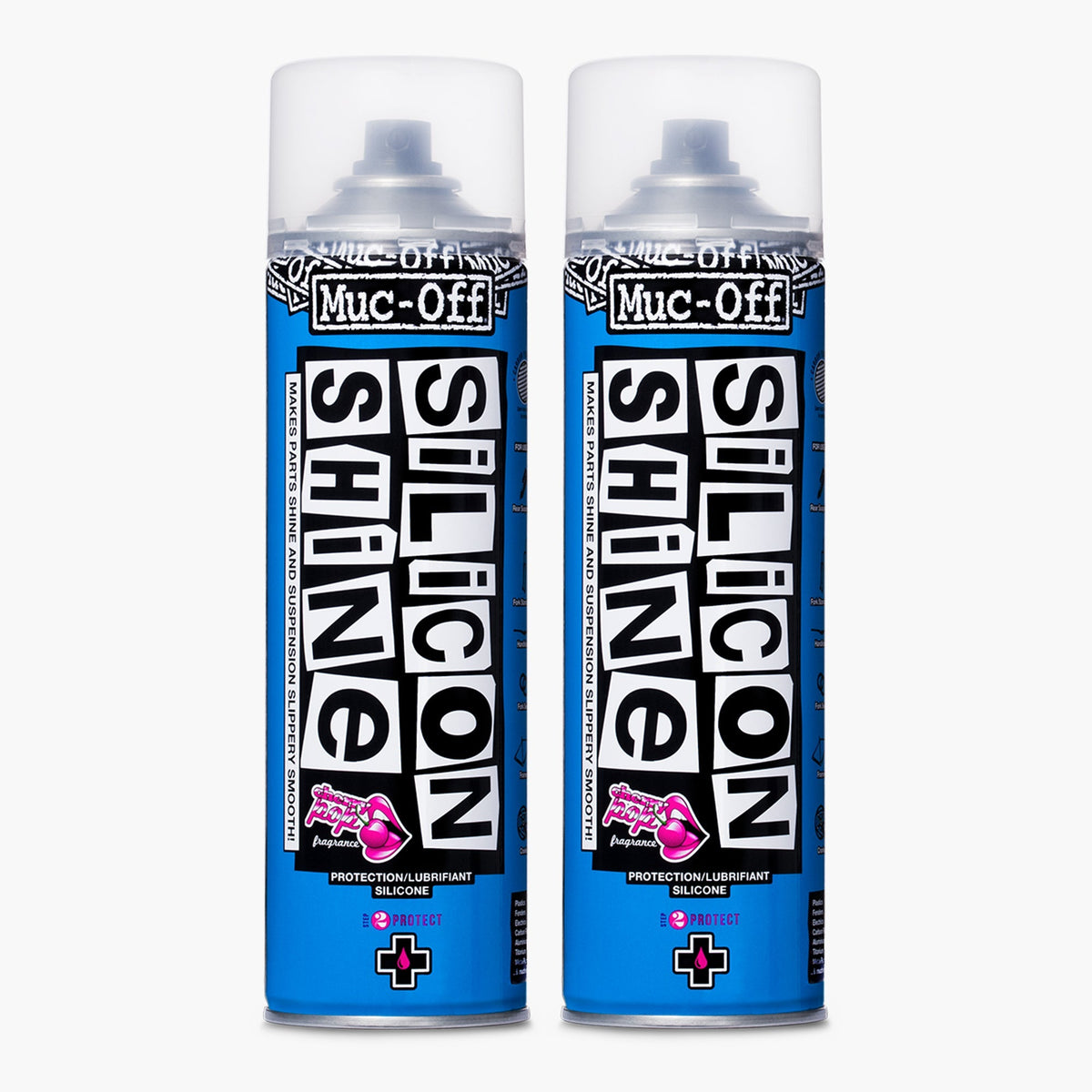 2 x Silicon Shine - Pinned Electric