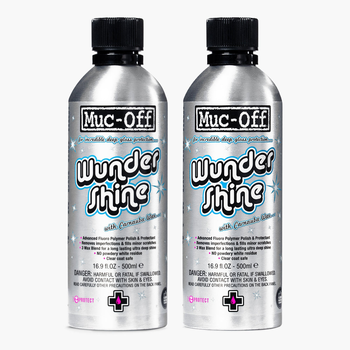 2 x Wunder Shine - Pinned Electric