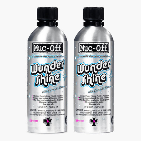 2 x Wunder Shine - Pinned Electric
