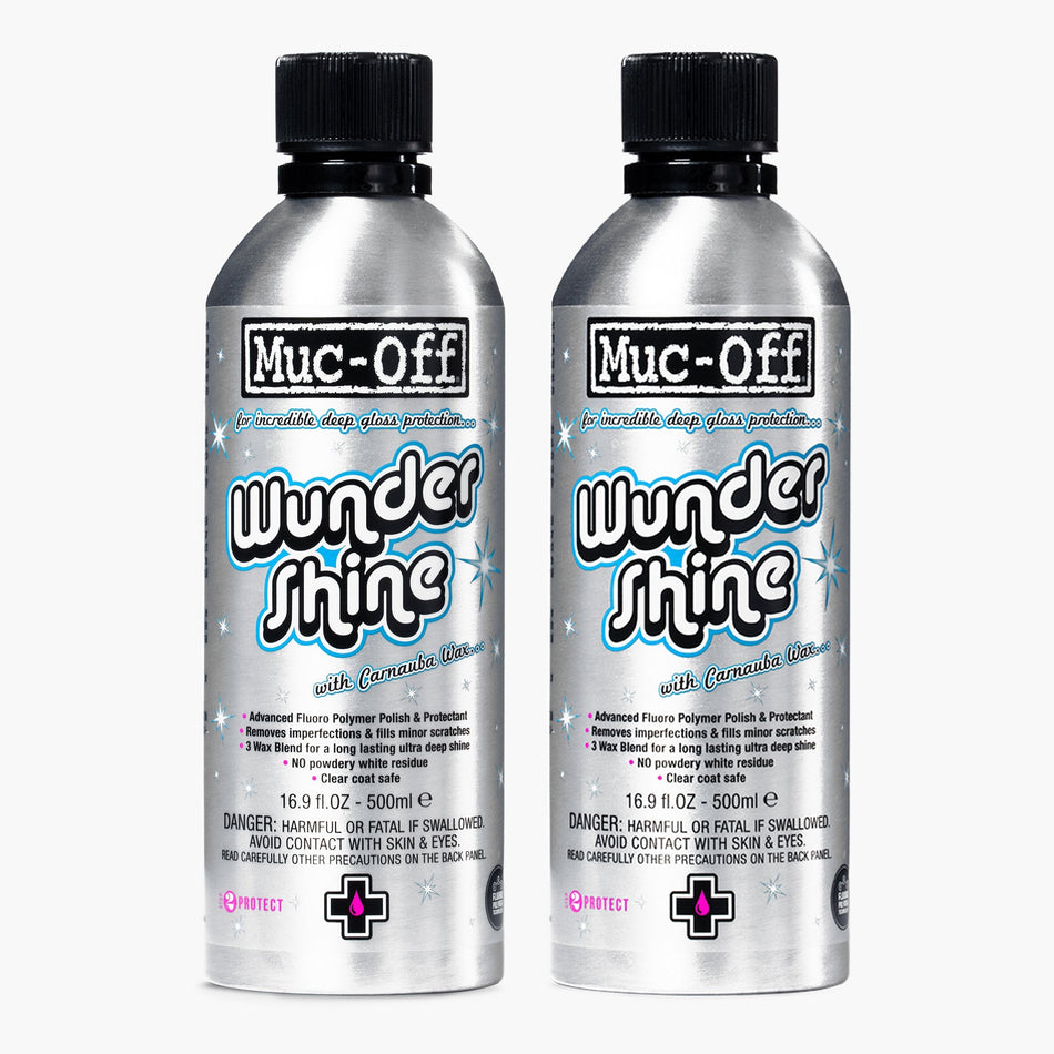 2 x Wunder Shine - Pinned Electric