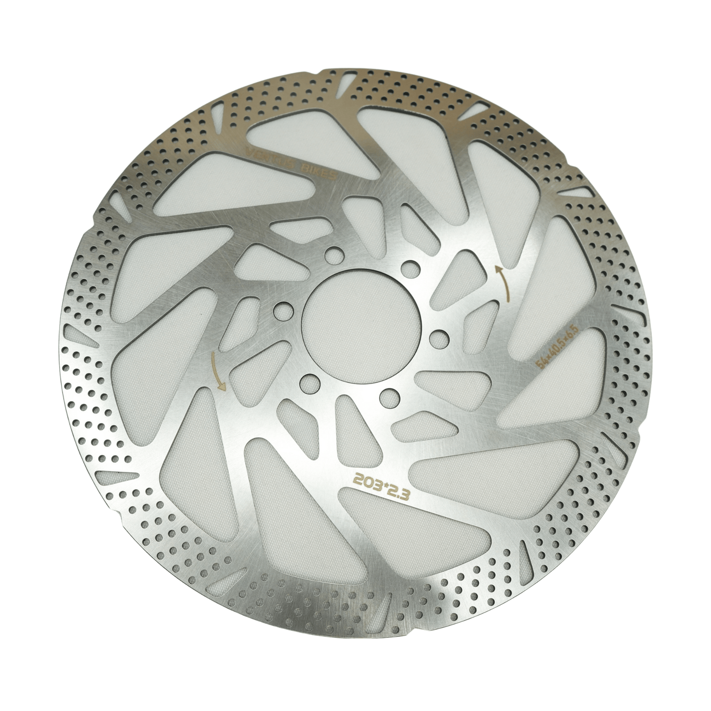 203mm - 2.3 Rear Disc (Ventus OEM) - Pinned Electric