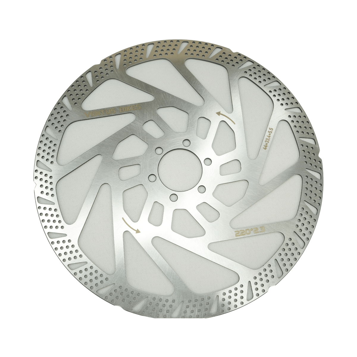 220mm - 2.3 Front Disc (Ventus OEM) - Pinned Electric