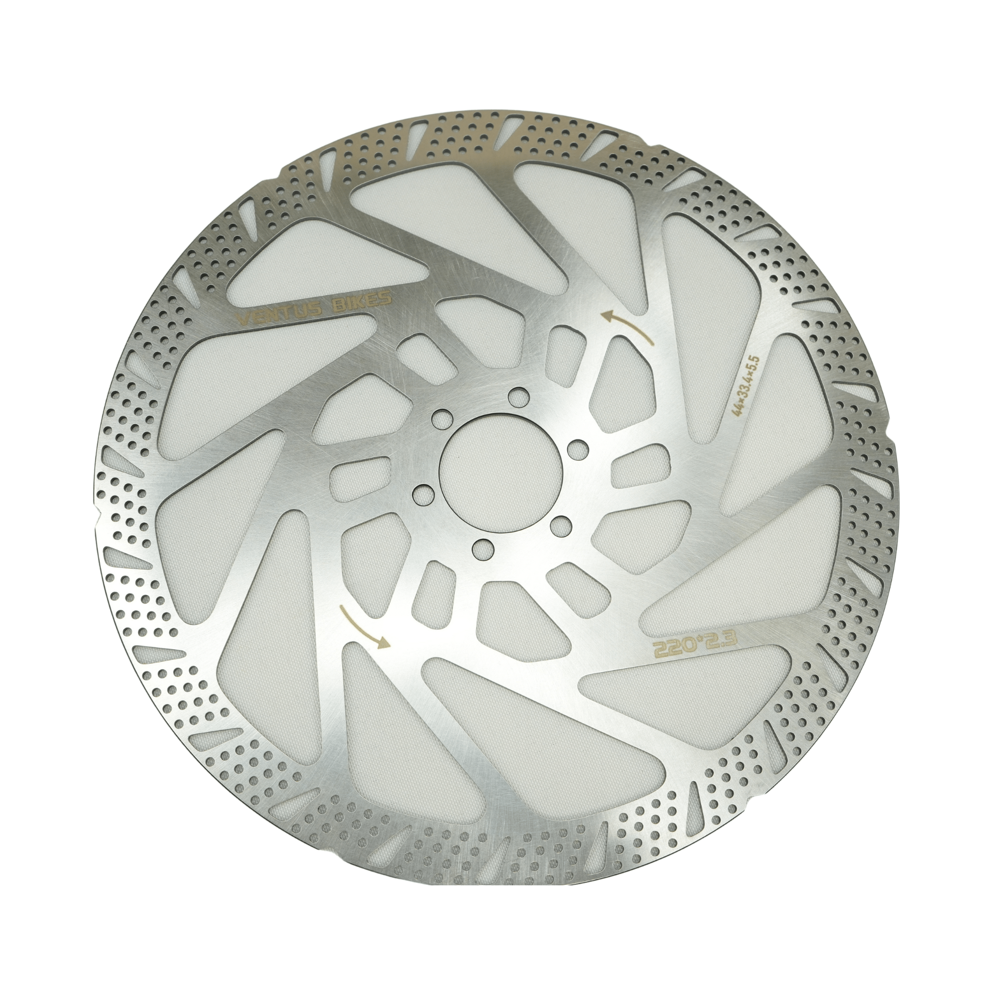 220mm - 2.3 Front Disc (Ventus OEM) - Pinned Electric