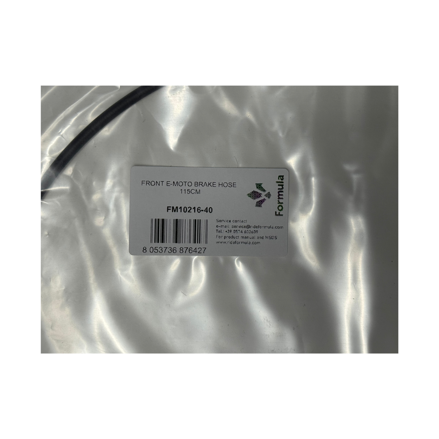 Formula Front Brake Hose (Light Emoto)
