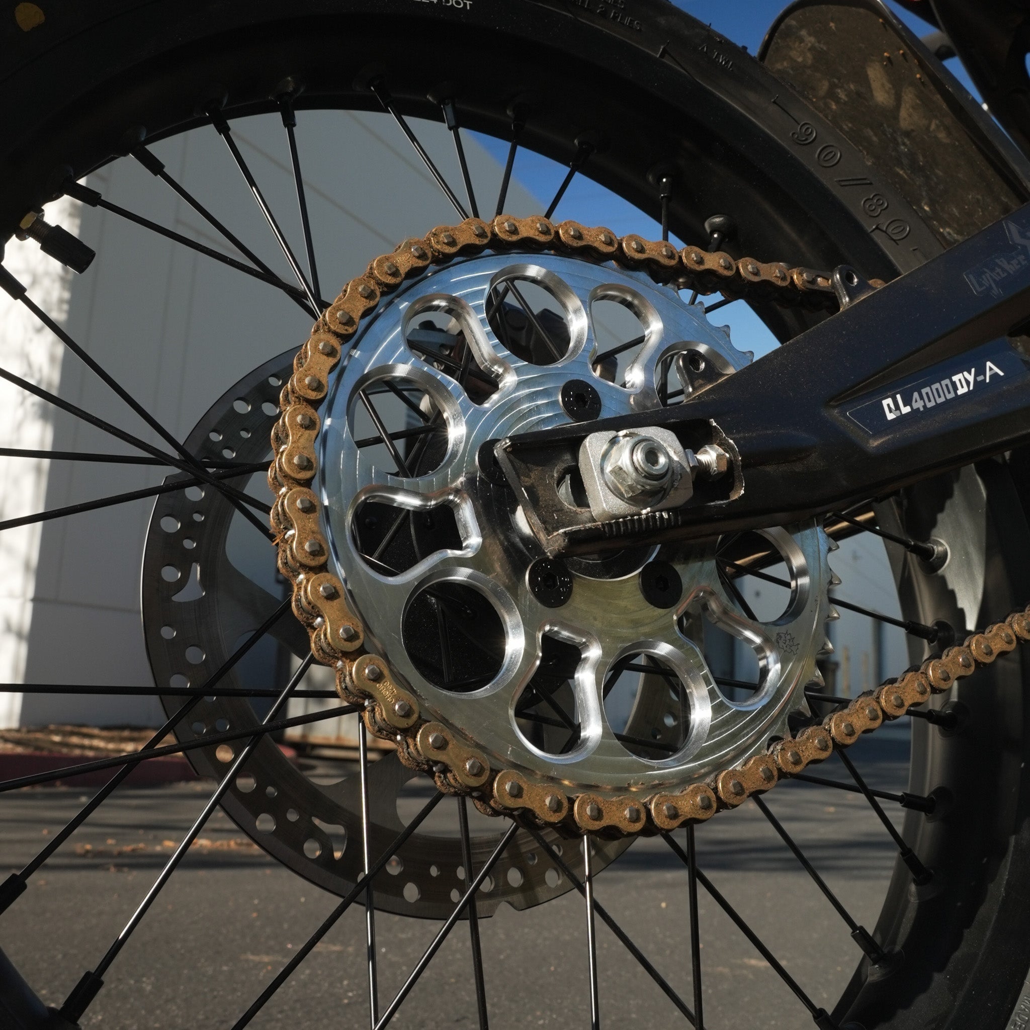 48T Sprocket - Pinned Electric