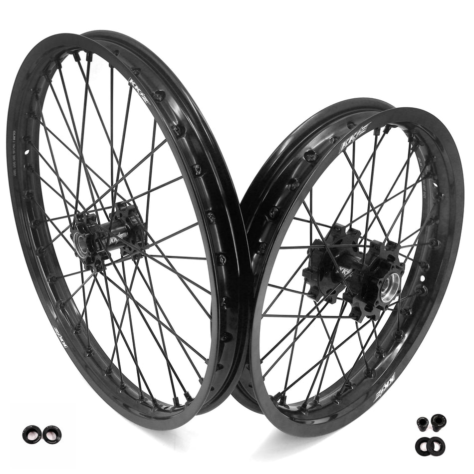 KKE 1.6*19" & 1.85*16" E-Motor Wheels Fit Surron Light Bee-X, E-Ride Pro SS
