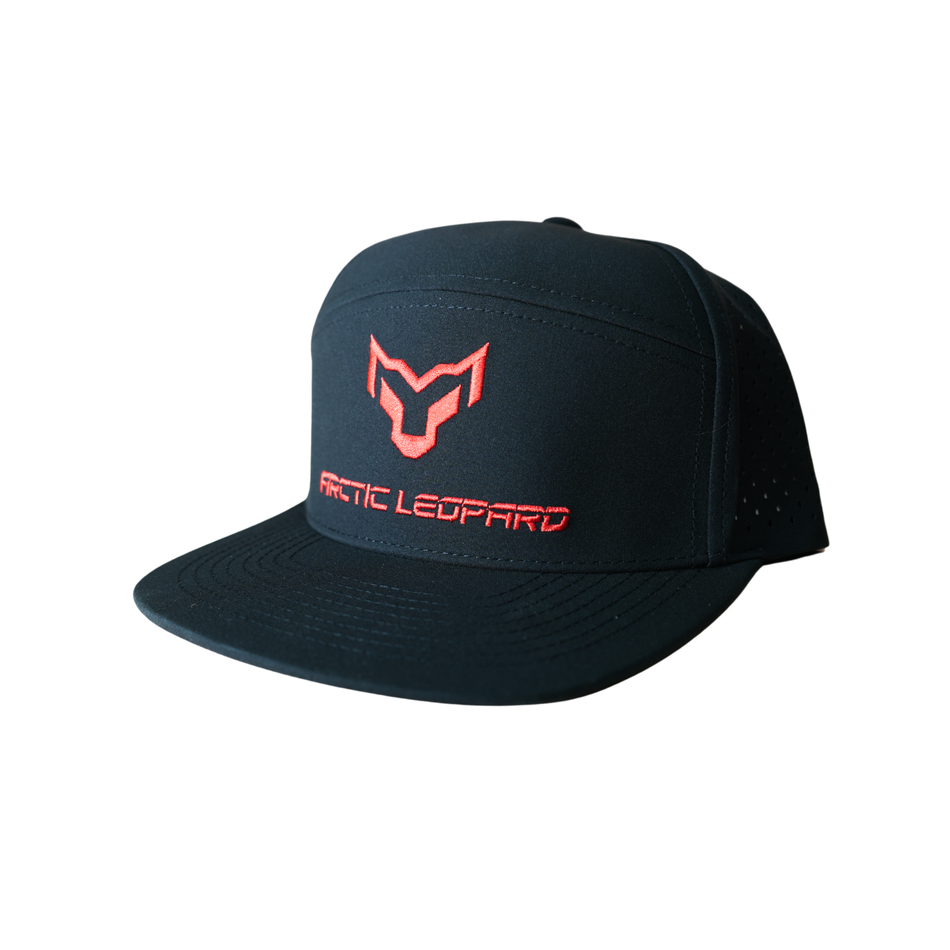 Arctic Leopard Performance Snapback