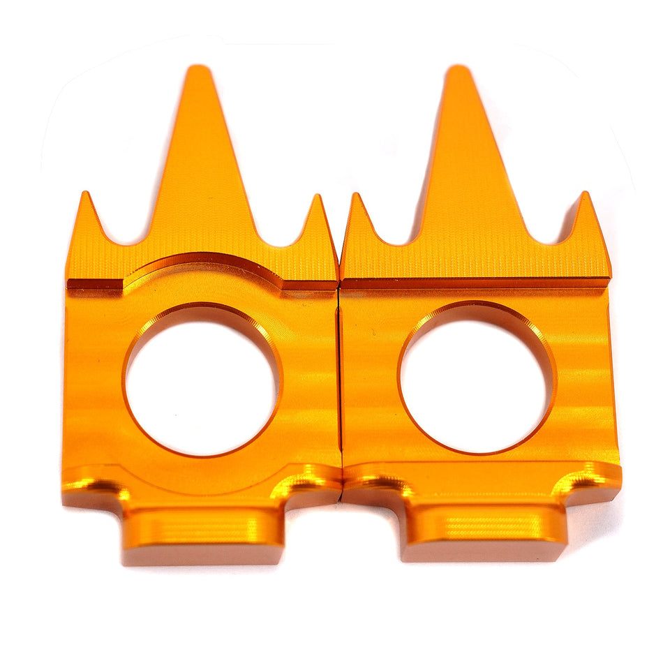 KKE Axle Chain Adjuster Blocks Fit SURRON Ultra Bee 2023-2025