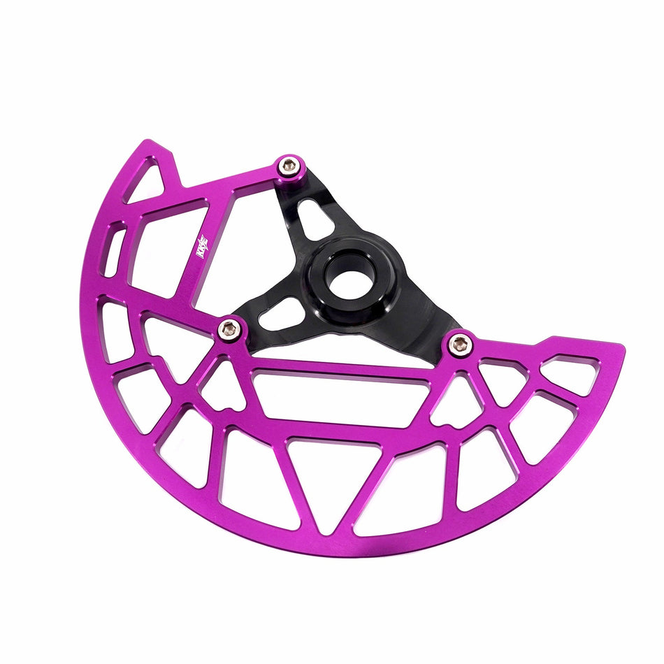KKE Aluminum Front Brake Disc Guard Fit SURRON Light Bee-X and RAWRR Mantis, Mantis X 2019-2024