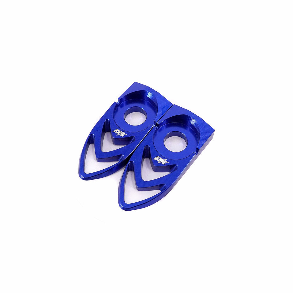 KKE Axle Chain Adjuster Blocks Fit SURRON Light Bee-X, E-Ride Pro SS, Talaria MX3/MX4