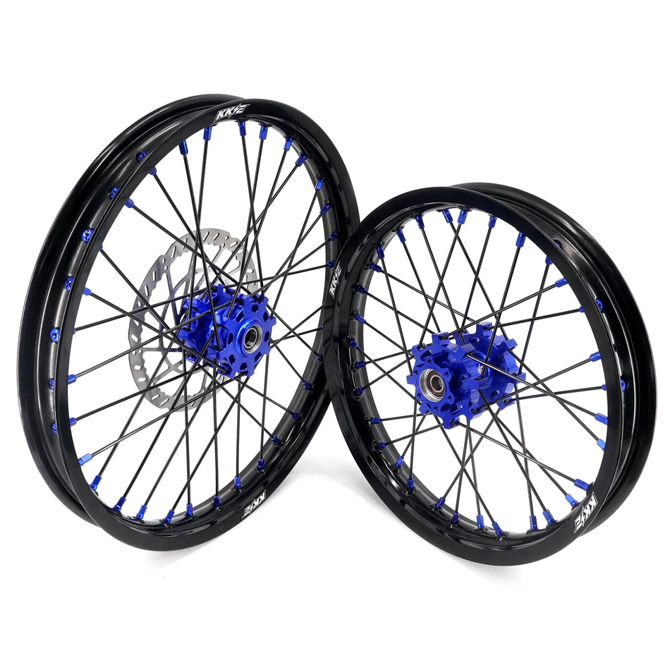 US Stock KKE 1.6*19" & 1.85*16" New Style E-bike Wheels Rim For Sur Ron Light Bee-X 2019-2025 Blue